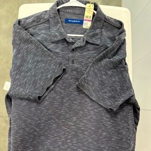 NWT TAG SHORT SLEEVE POLO GRAY XXL